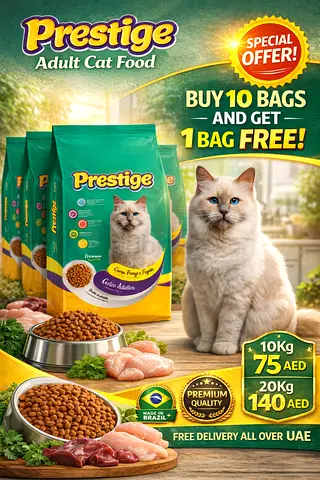 Prestige Adult Cat Food 10Kg , Big Discount Offer
