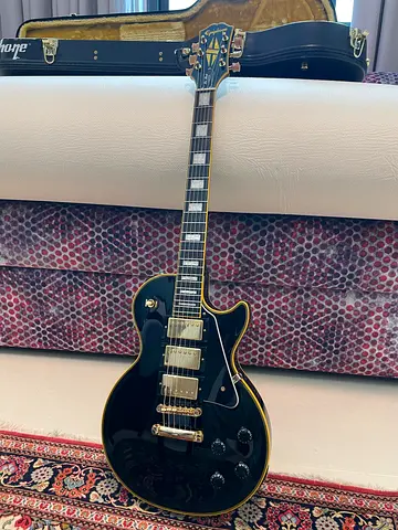Epiphone Les Paul Black Beauty Joe Bonamassa signature 2020