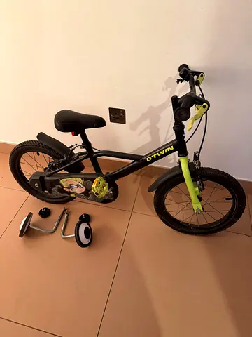 Btwin Nike children + Training wheels