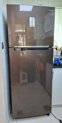 Samsung 600 litre top fridge black for sale