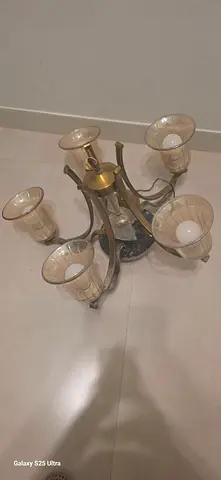 Elegant 6-Light Chandelier