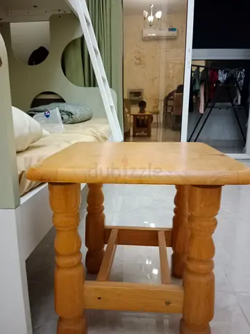 Wooden Stool with Classic Design
