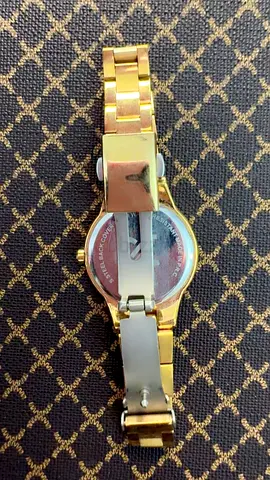 Daniel Klein Stylish Gold Watch womens watch