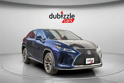 AED 1777/month | 2020 Lexus RX-Series  | GCC Specs | Ref#429890