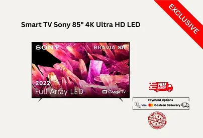 Sony 85inches 4K Ultra HD LED Smart TV-85X90K -FREE Delivery- Warranty