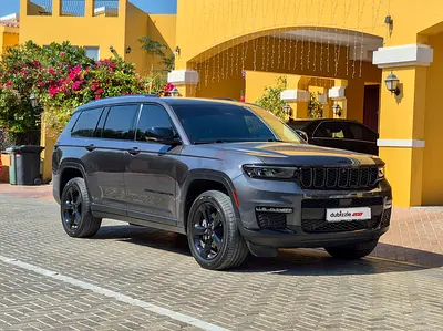 AED 2036/month | 2022 Jeep Grand Cherokee L  | GCC Specs | Ref#433069