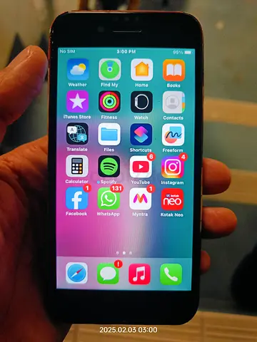 iPhone 8 64GB storage without having any problems just a minor crack on back cover glass