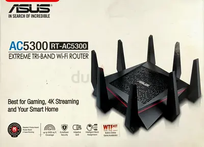 ASUS AC5300 Extreme Tri-Band Wi-Fi Router