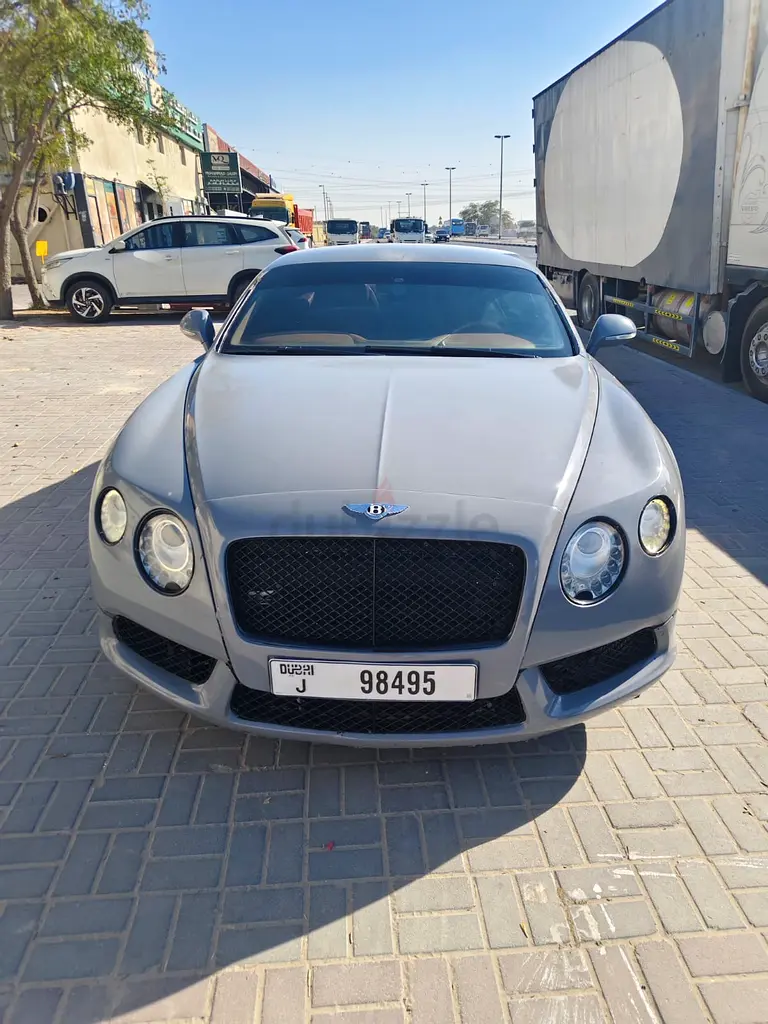 Bentley Continental GT
