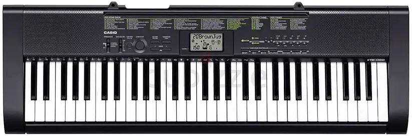 Casio CTK-1200 Piano AED-260