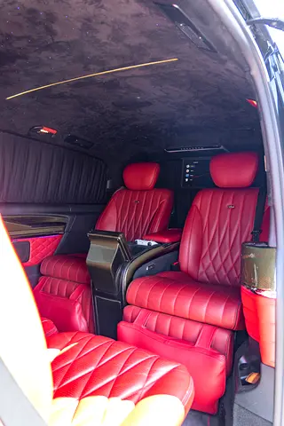 Mercedes-Benz V250 V-Line 2024 GCC | 1 of 10 Handmade | VIP Spec | 60,000 KM | 2 Keys | First Owner