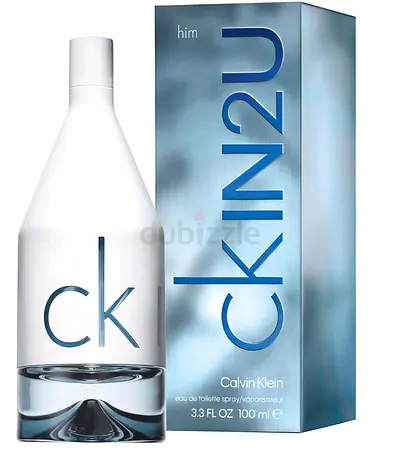 Calvin clein EDT 100ml bottle with 5ml travel bottle