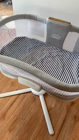 Halo Bassinet for sale with mattress and crib sheets