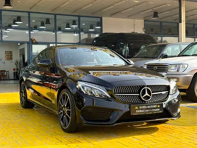 MERCEDES C43 AMG 2018 MODEL
