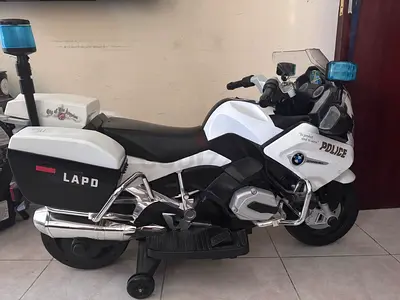 BMW Kids Electric Police Bike – Working