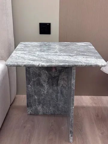 Marble side tables