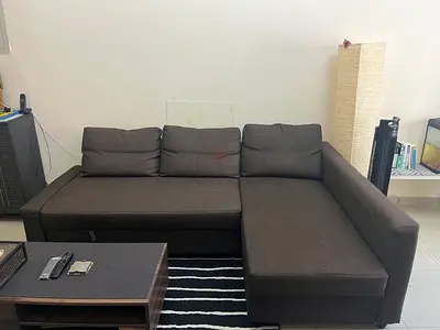 Comfortable IKEA L-Shaped Sofa