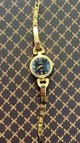 FITRON Elegant Womens Watch with Blue Dial