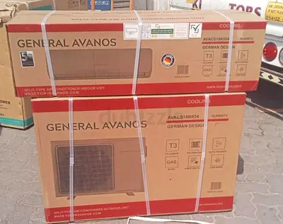 General avanos1.5 ton T3 and 2 star rating with 5 years rotrey compressor