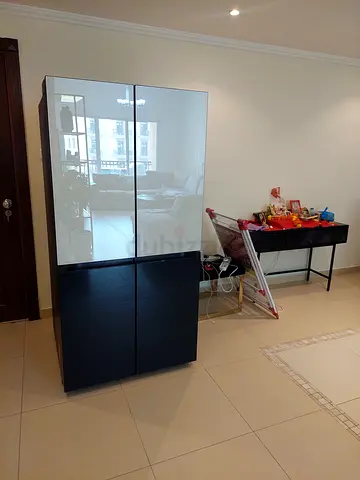 Samsung BESPOKE 4-Door Flex Refrigerator with Customizable Design Colour Panels