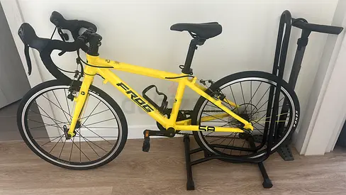 Frog 58 Yellow Racing Bike for Sale
