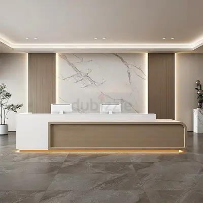 Stylish Reception Desk Counter