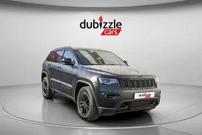 AED 1140/month | 2019 Jeep Grand Cherokee  | GCC Specs | Ref#432566
