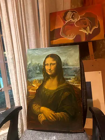 Mona Lisa Painting