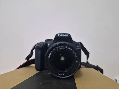 Canon EOS 2000D with EF-EFS 18-55mm lens
