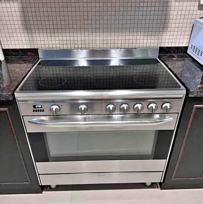 Smeg electric stove 90cm