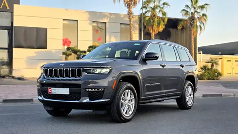AED 2,999 /Month | 2025 Jeep Grand Cherokee Laredo  7 Seater Lease-to-own available