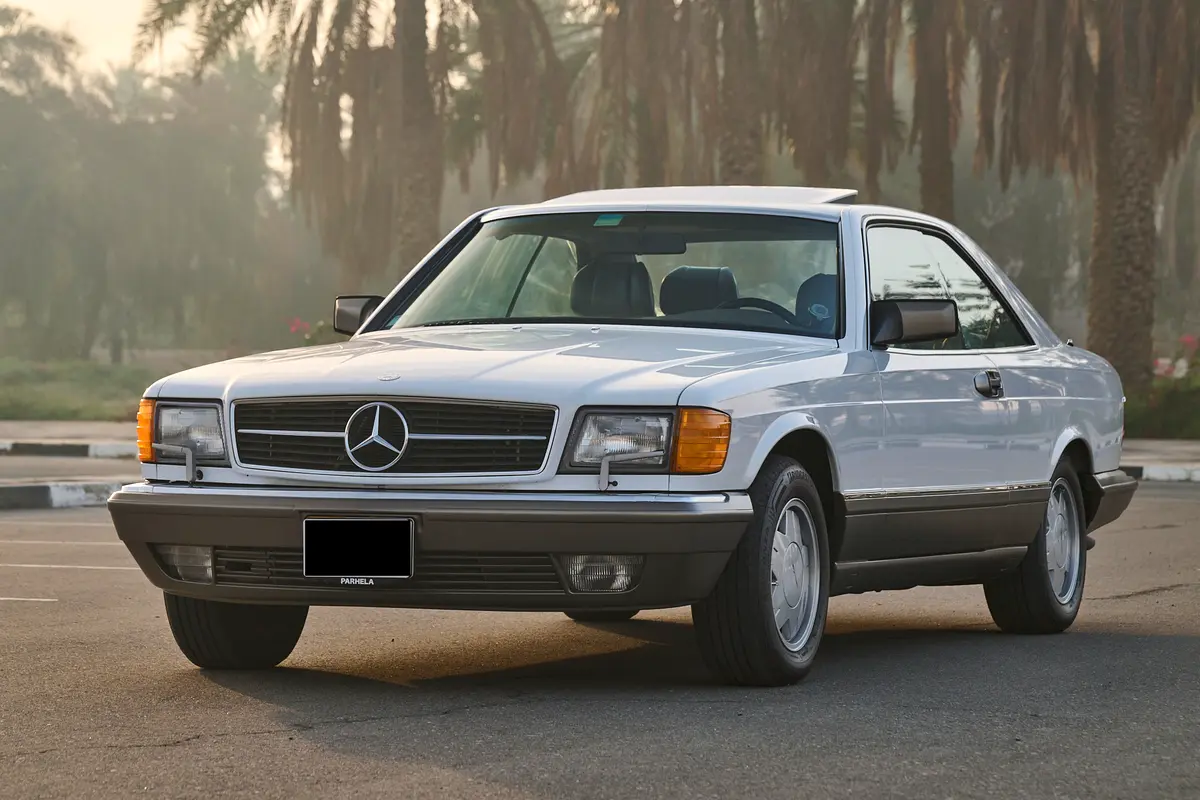 Mercedes-Benz SEC-Class 1991 — photo 1 of 20