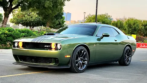 Monthly 2250/- 2023 Challenger SHAKER last call 6.4L/Original AirBags/FullOption/ Zero DP Possible