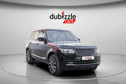 AED 2390/month | 2016 Land Rover Range Rover Vogue HSE | GCC Specs | Ref#432671