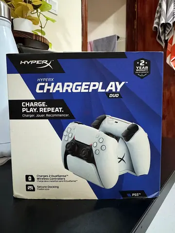 HyperX ChargePlay Duo for PS5