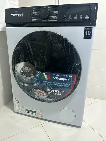 Bompani 8kg Front-Load Washing Machine