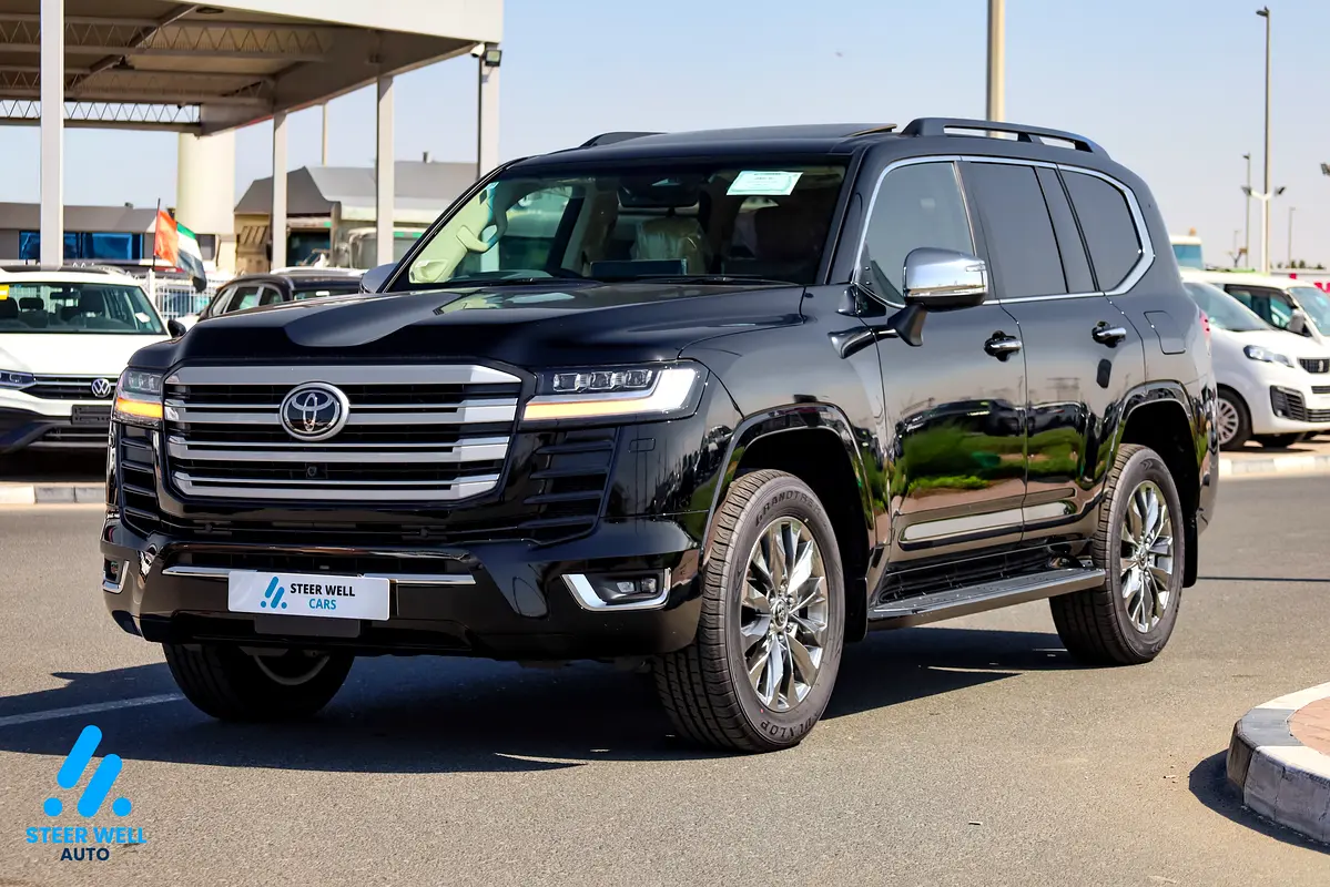 Toyota Land Cruiser 2025 — photo 1 of 17