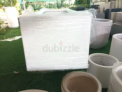 Fiberglass planters 100x40x40 size