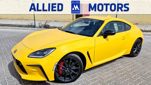 2026 TOYOTA 86 COUPE SE LIMITED 2.4L PETROL AT BRAND NEW 0KM EXPORT PRICE