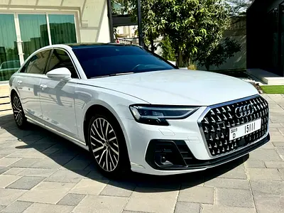 Warranty Service until 06/2028 Audi A8-L Large Luxury Edition Top Option Like New
