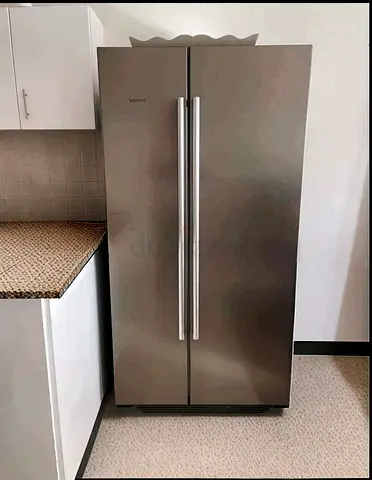 Reliable German Quality Siemens Side by Side Refrigerator – 90 cm Width | 180 cm Height