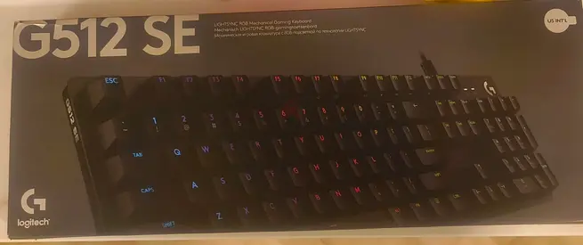 Logitech gaming mechanical keyboard G512SE