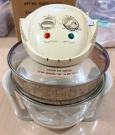 Halogen Oven ikon – Perfect Working Condition – Ready to Use