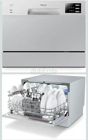 Compact Dishwasher for Efficient Cleaning