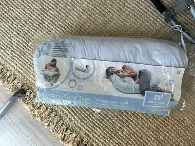 Comfy Maternity and Nursery Pillow Tube for Mum and after Baby Support. Almost new