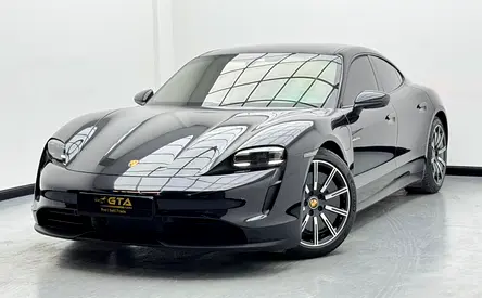 2024 Porsche Taycan, December / 2026 Porsche Warranty, Porsche Service History, GCC