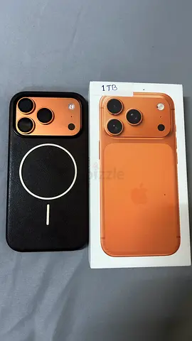 Apple iPhone 17 Pro – 1TB | Premium Condition

• 10/10 condition – like brand new
• Complete origina