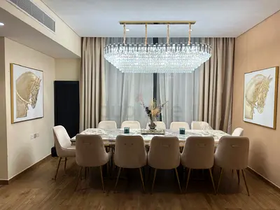 Selling Top Quality Dining table Original marble With 12 chairs