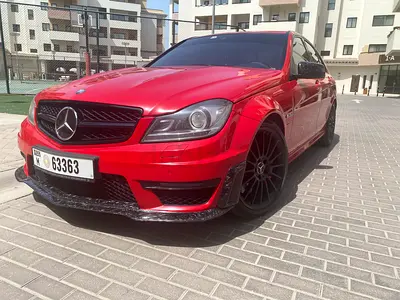 C63 AMG - GCC - First Owner - Full Service History