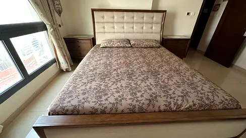 Solid wood bedroom set